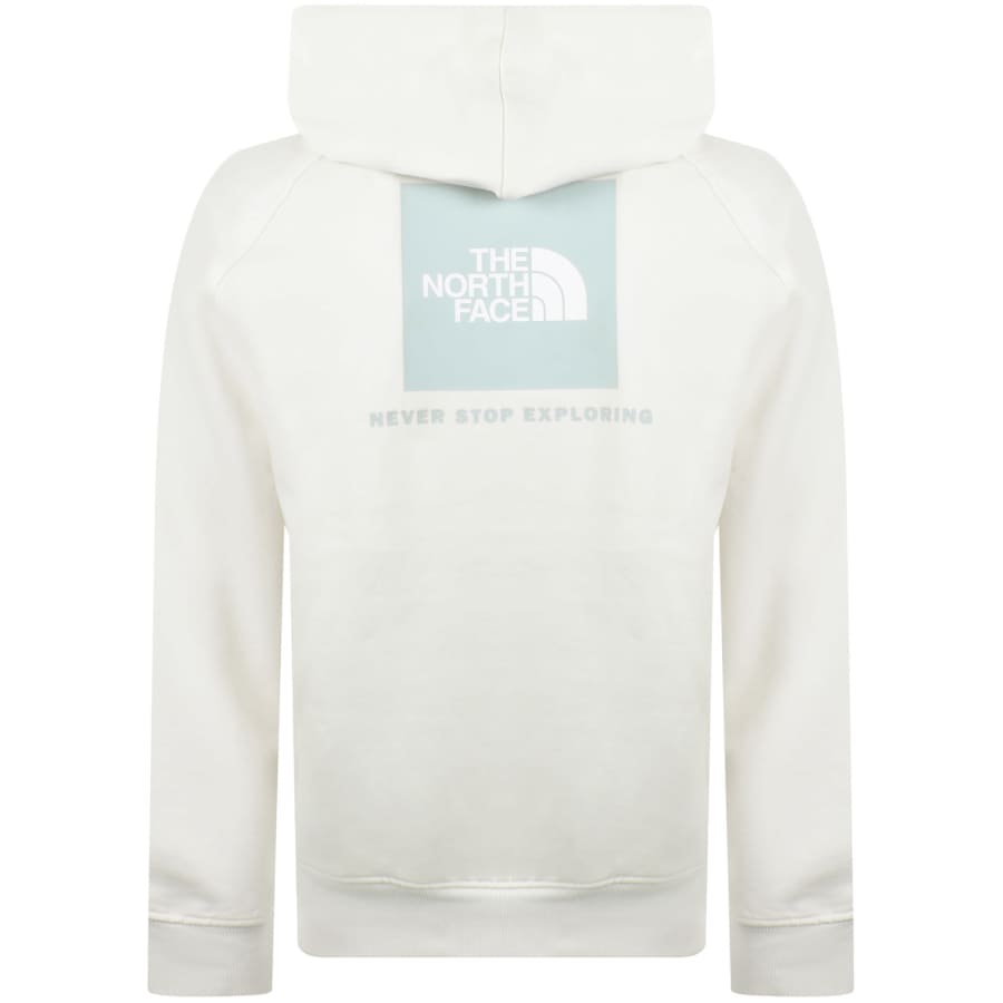 The North Face Redbox Hoodie White Dune male Medium